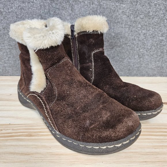 Bass Nadia Ankle Bootie Women's 8.5 - Brown - Picture 2 of 11